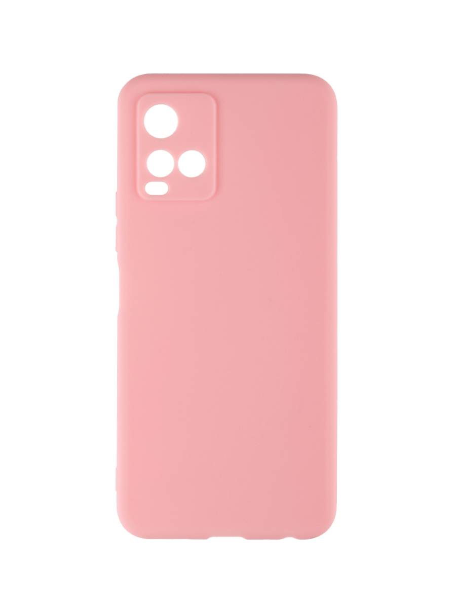 

Чехол для Vivo Y33s, Y21 розовый, защита камеры, ZSM-VIV-Y33S
