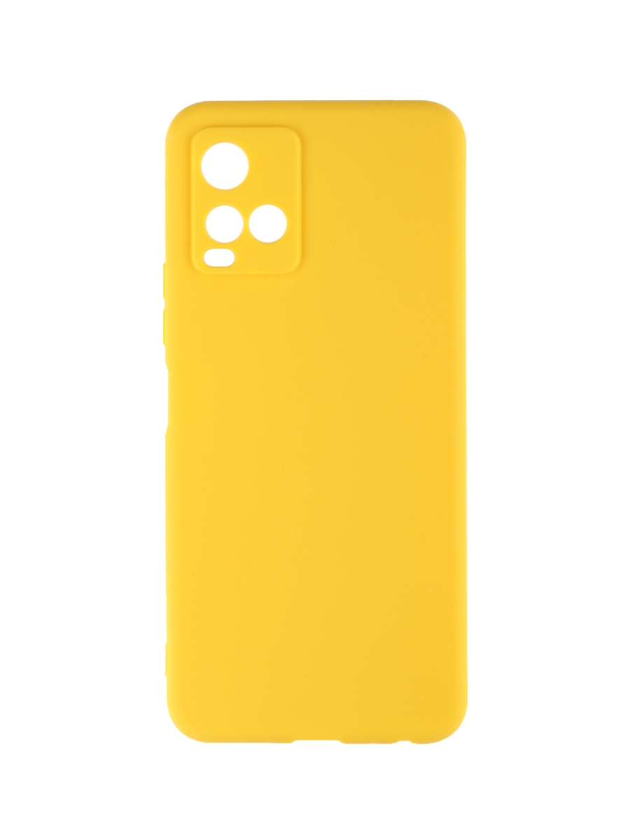 

Чехол для Vivo Y33s, Y21 желтый защита камеры, ZSM-VIV-Y33S