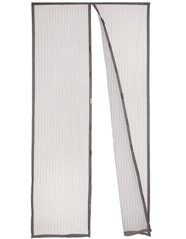 Москитная сетка на дверь на магнитах