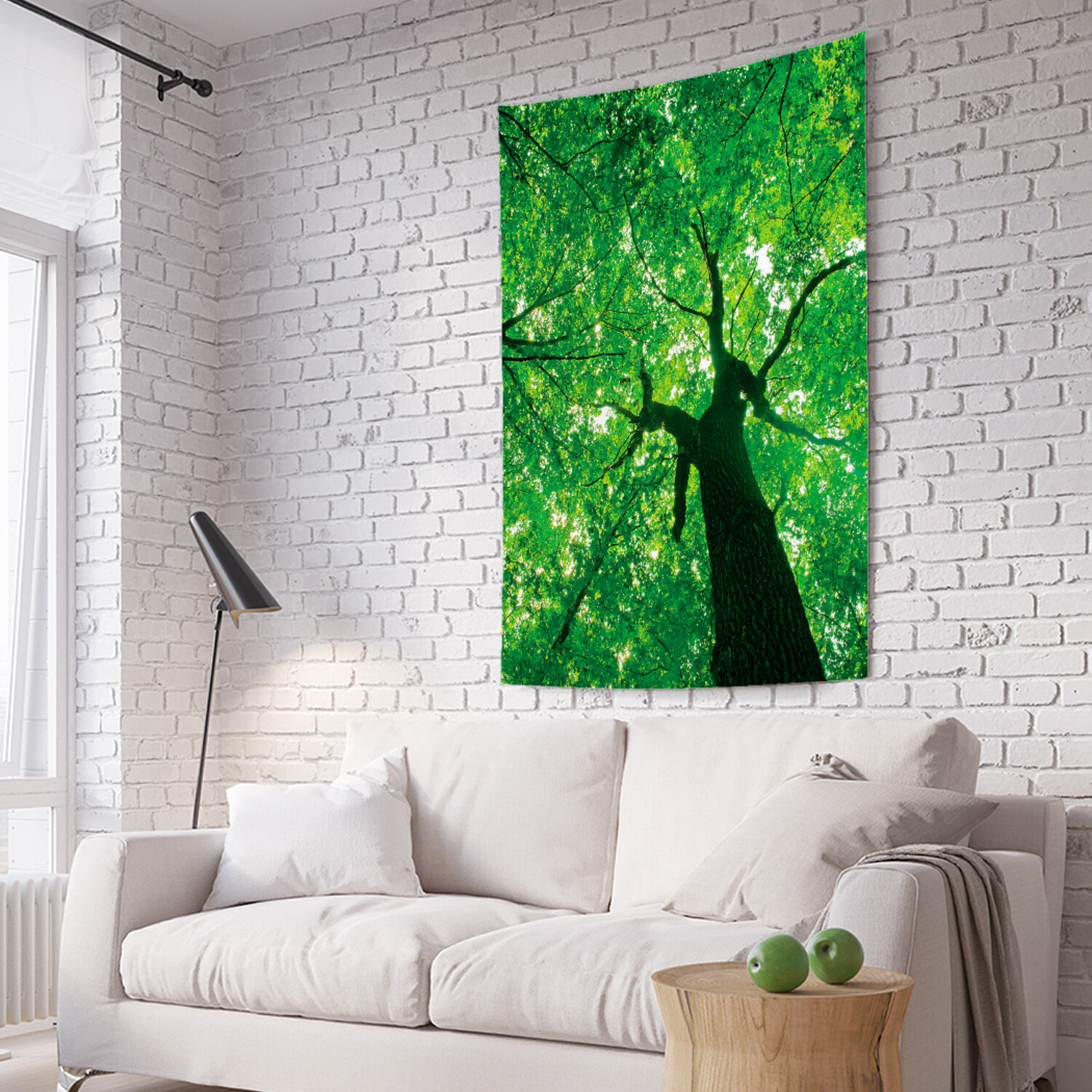 

Вертикальное фотопанно на стену JoyArty Лесной мир 150x200 см, Лесной мир