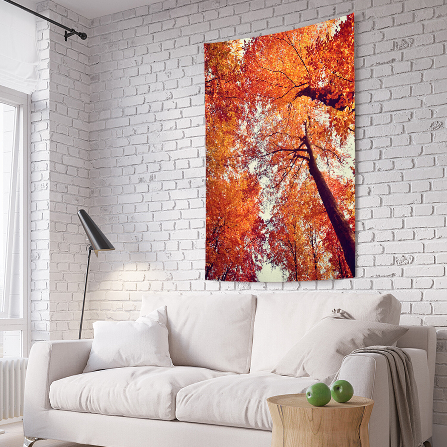 

Вертикальное фотопанно на стену JoyArty Грация леса 150x200 см, Грация леса