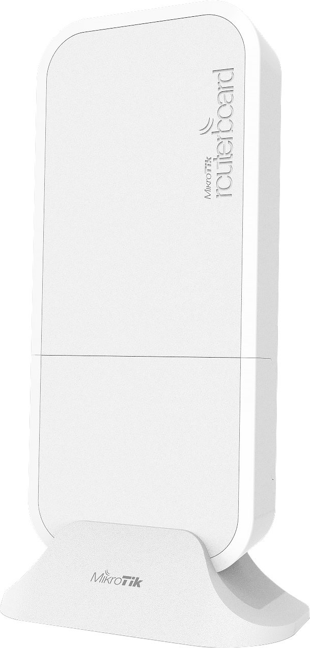 

Точка доступа Wi-Fi Mikrotik wAP R белый (RBWAPR-2ND), wAP R