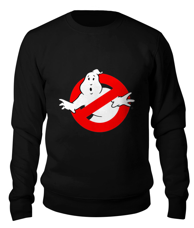 

Свитшот унисекс Printio Ghostbusters черный S, Ghostbusters