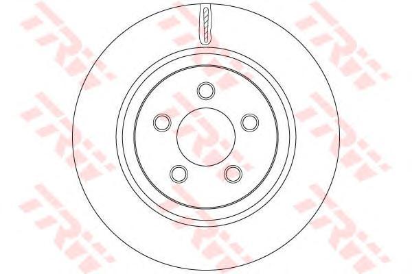 

Диск Тормозной Вентилируемый Jeep Cherokee Iv 07> TRW/Lucas df6263