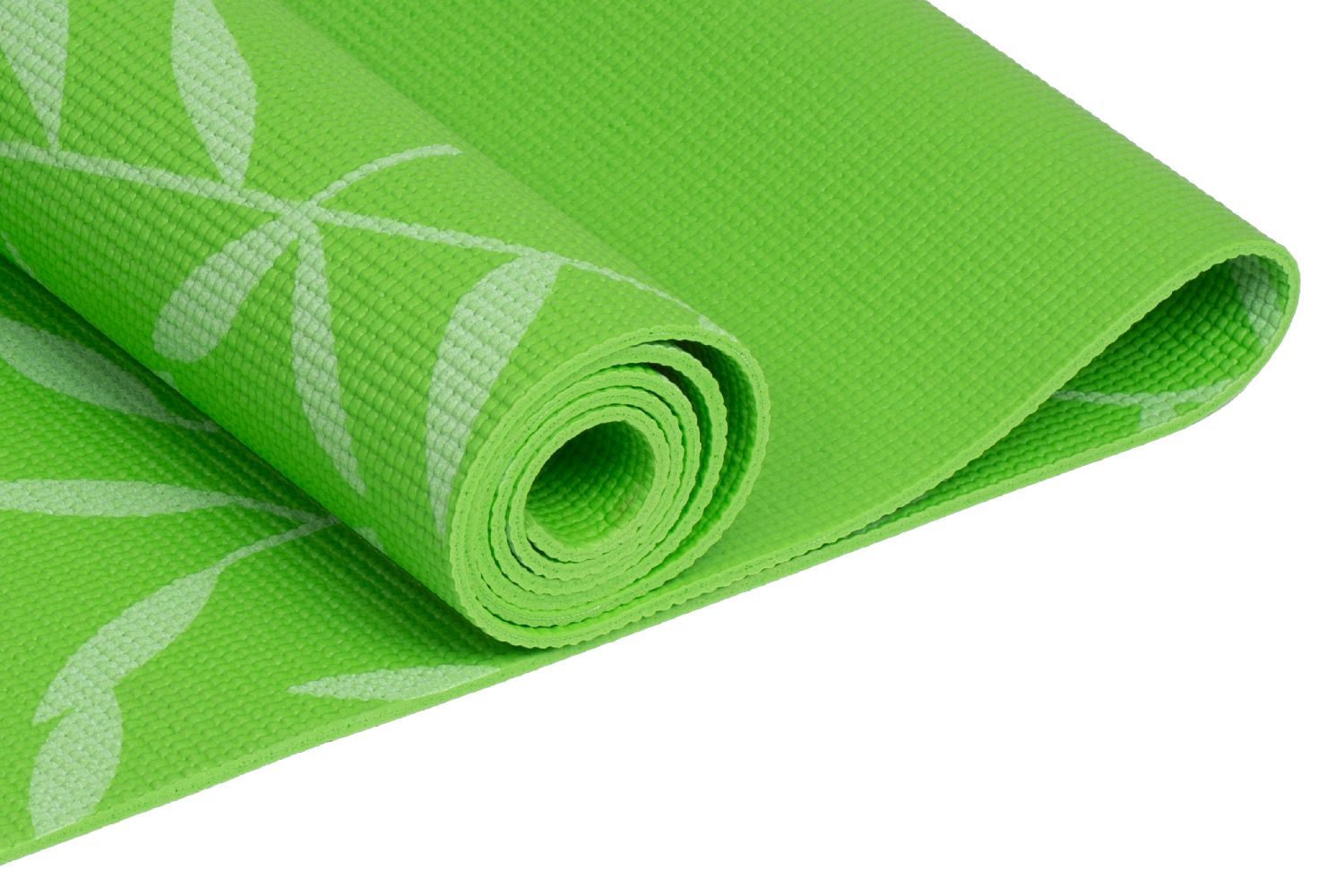 фото Коврик для йоги ironmaster ir97502-04 зеленый 173 см, 4 мм