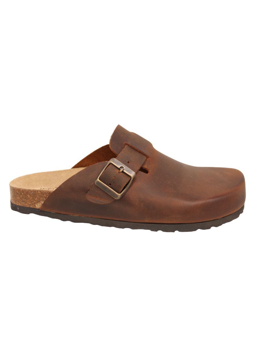 

Сабо женские Relaxshoe Rustic Cuoio коричневые 36 RU, Коричневый, Rustic Cuoio