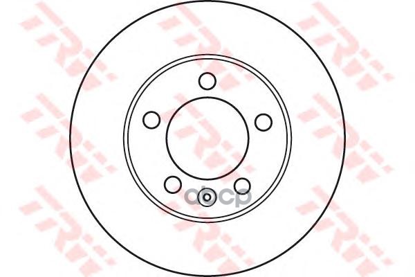 

Диск Тормозной Nissanu Nu400 2.3 Dci/2.3 Dci Rwd 11- TRW/Lucas df6131s
