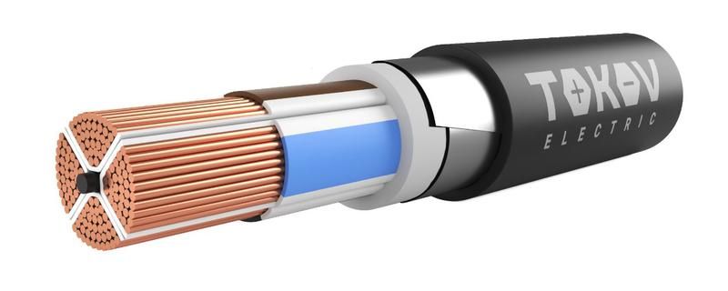 

Кабель TOKOV ELECTRIC ВБШвнг(А)-LS 4х240 МС (N) 1кВ (м) 000015989, Черный