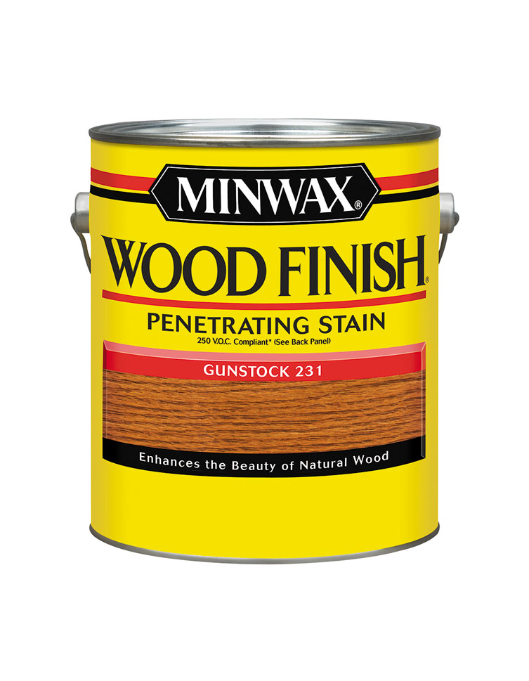 Морилка Minwax Wood Finish 231 Гансток 3,785л специальный воск для дерева minwax