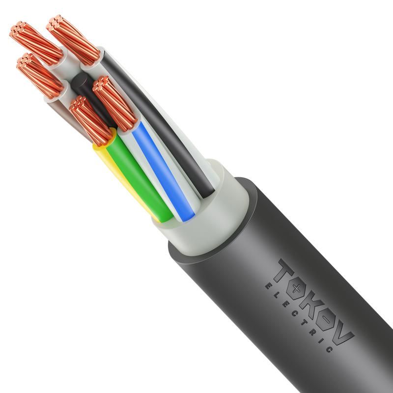 

Кабель TOKOV ELECTRIC ВВГнг(А)-LS 5х25 МК (N PE) 1кВ (м) УТ000029825