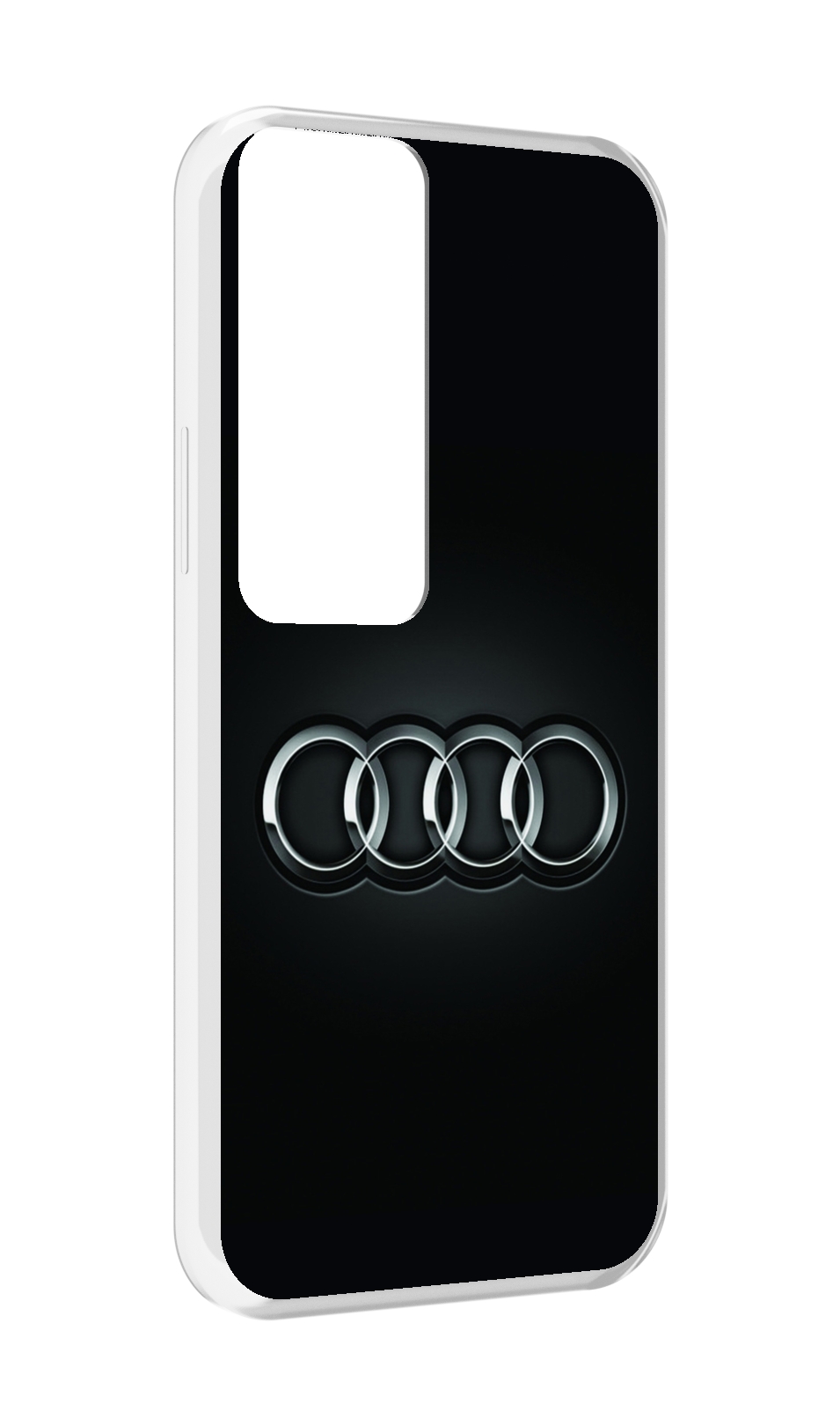 

Чехол MyPads ауди audi 2 для Tecno Pova Neo 2, Прозрачный, Tocco