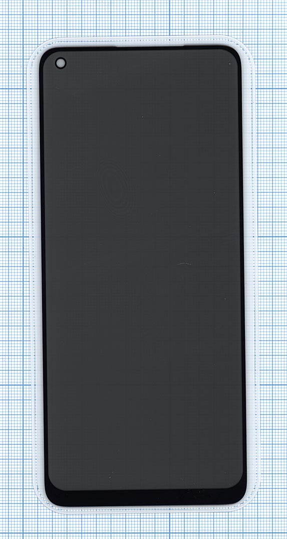 Защитное стекло Privacy 'Анти-шпион' для Oppo Reno 4 SE/Lite