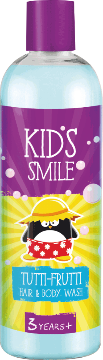 Шампунь-гель Romax Kids Smile Тутти Фрутти 500г 00-00035236