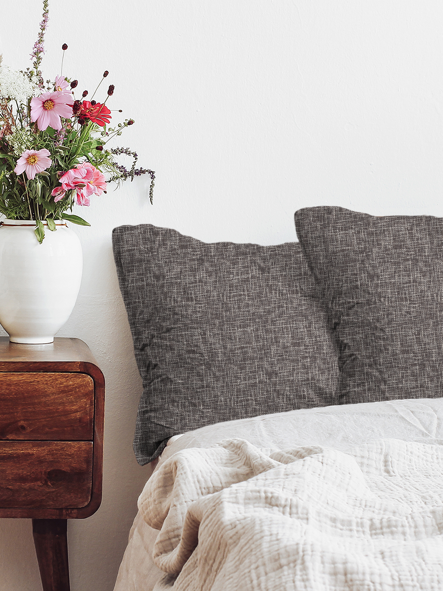 Комплект наволочек 50х70- 2 шт. Galtex Комфорт Натурель коричневый