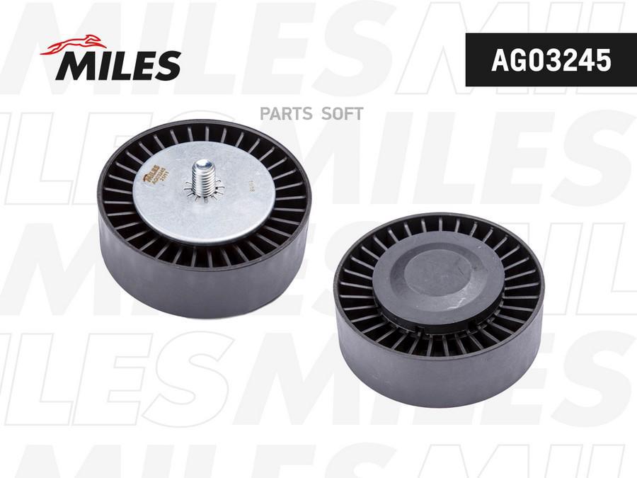 

Ролик Ремня Приводного Bmw E88/90 3.0 (Ina 532051410) Ag03245 Miles арт. AG03245