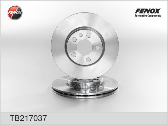 

Диск Тормозной Передний Peugeot 806 (221) 95-02 Tb217037 FENOX tb217037