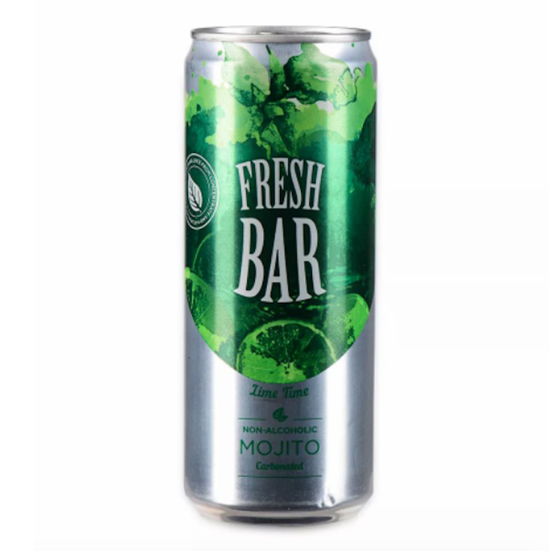 

Газированный напиток Fresh Bar мохито 0,45 л