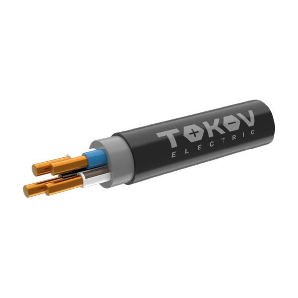 

Кабель TOKOV ELECTRIC ППГнг(А)-HF 4х1.5 ОК (N) 0.66кВ (м) ТХМ00409117