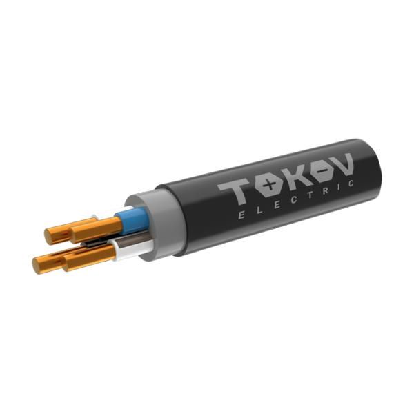 Кабель TOKOV ELECTRIC ППГнгА-HF 4х6 ОК N 066кВ м ТХМ00409121 722₽