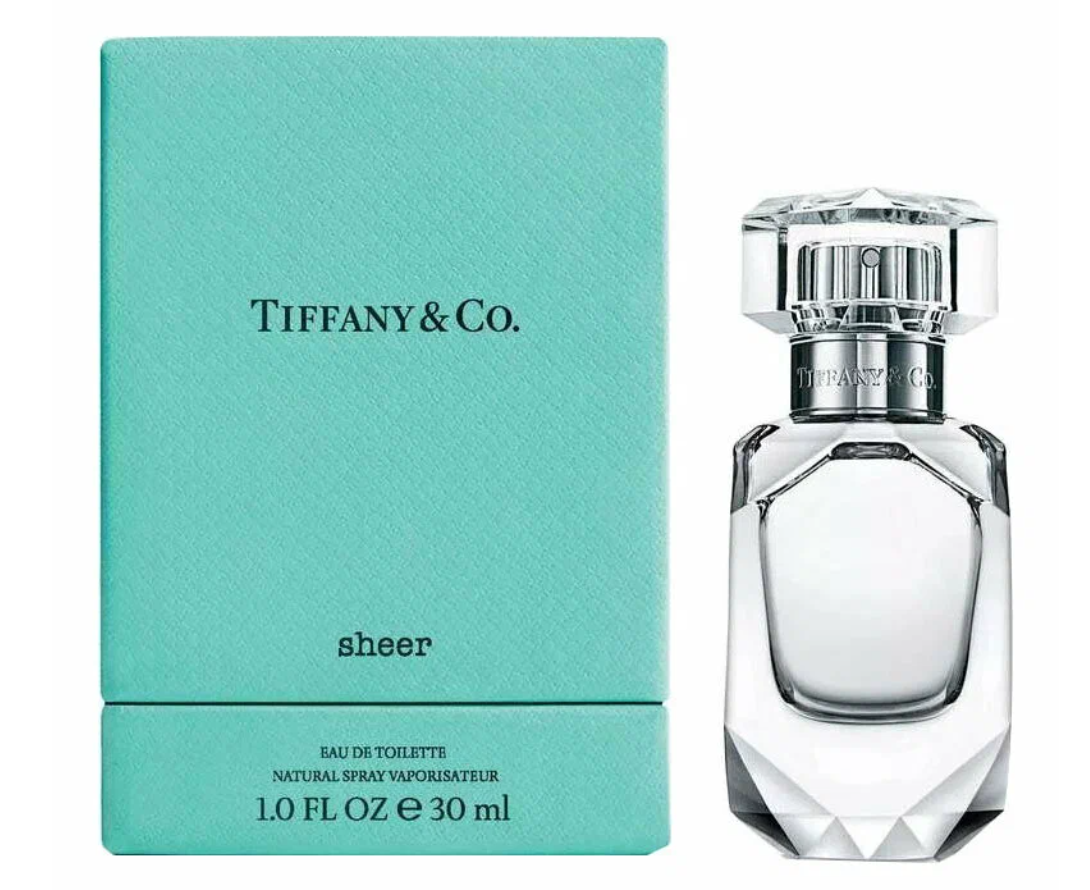 Туалетная вода Tiffany Co Sheer для женщин 30 мл 9259₽