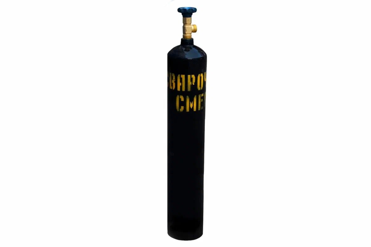

Баллон сварочная смесь 10 л, 133 мм, свт Ярпожинвест 00-00003115, Черный