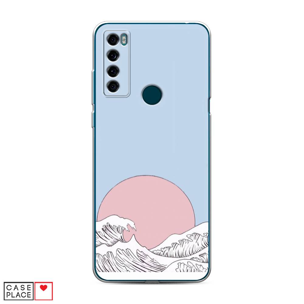

Чехол Awog "Японское солнце" для TCL 20 SE, 290350-10
