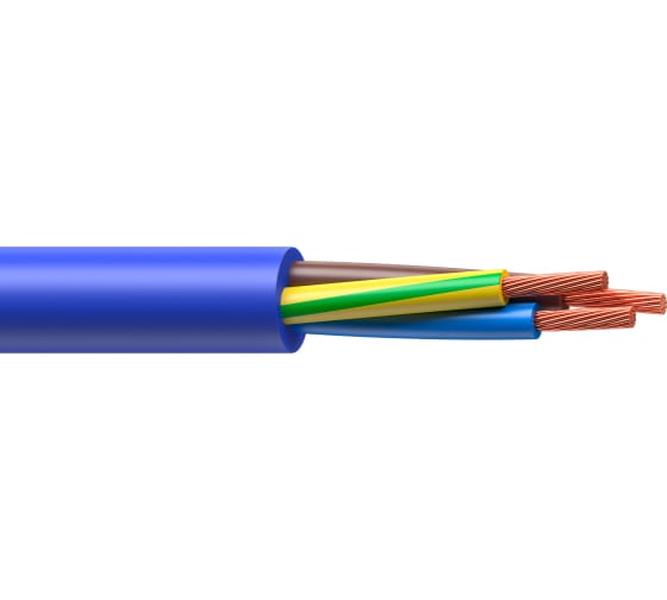 фото Кабель для скважинного насоса квв 3x1.5 мм, 50 м подольсккабель 116010335-50