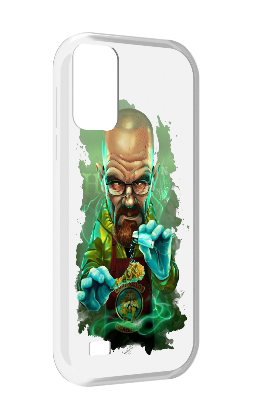 

Чехол MyPads повар для Oukitel C31, Прозрачный, Tocco