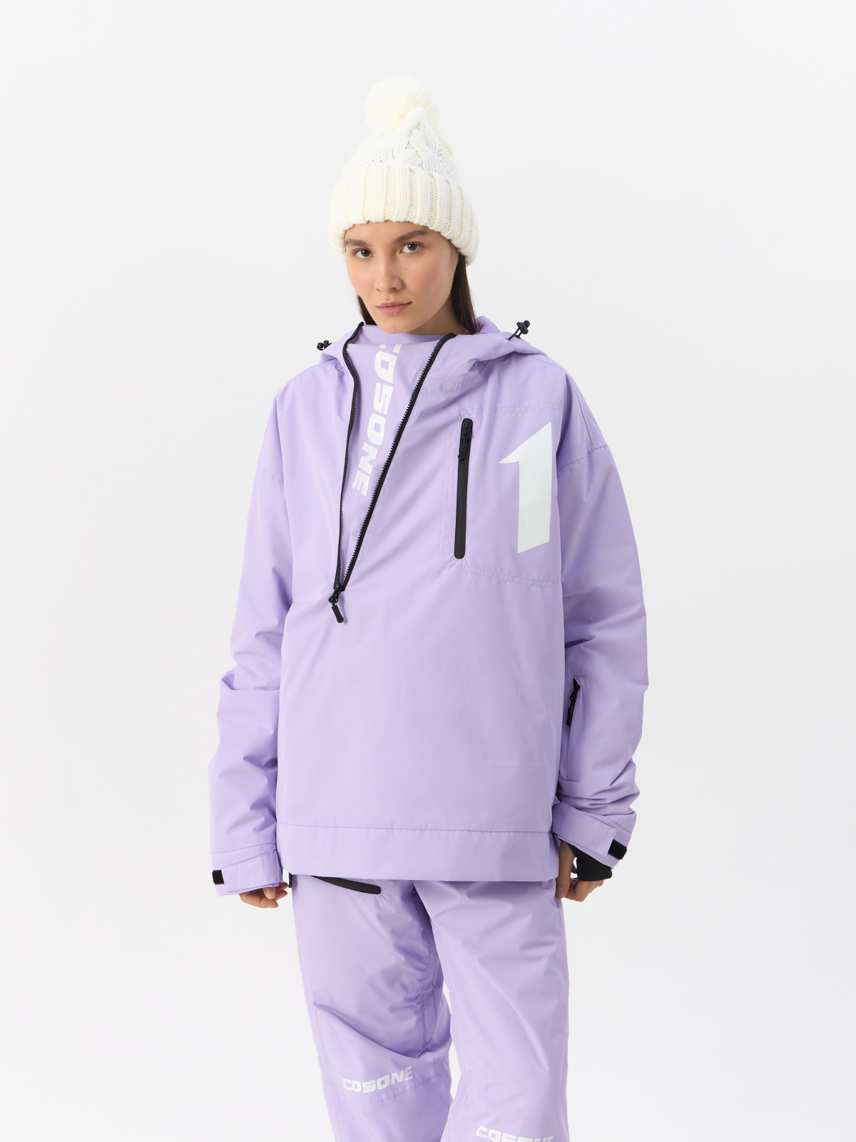 Куртка Cosone FS21060702 L INT Фиолетовый