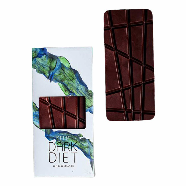 

Шоколад ShokoBox Dark diet kelp горький с ламинарией 85% 45 г