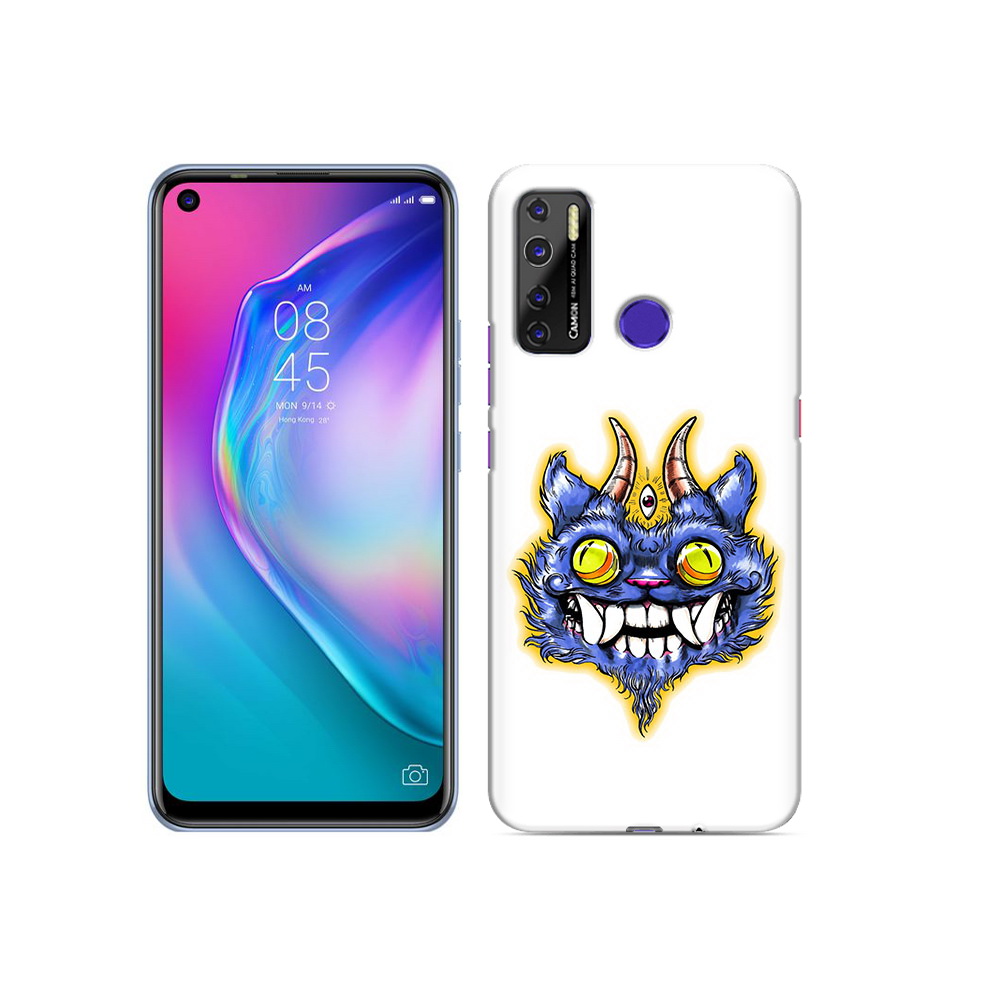 

Чехол MyPads Tocco для Tecno Camon 15 оракул, Прозрачный, Tocco