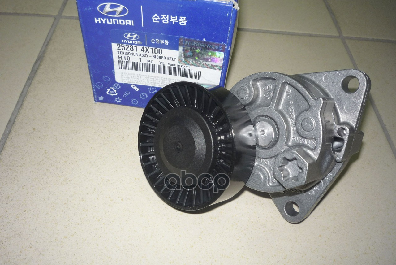 Ролик Приводного Ремня Terracan 2001 Hyundai-KIA арт 252814X100 11980₽