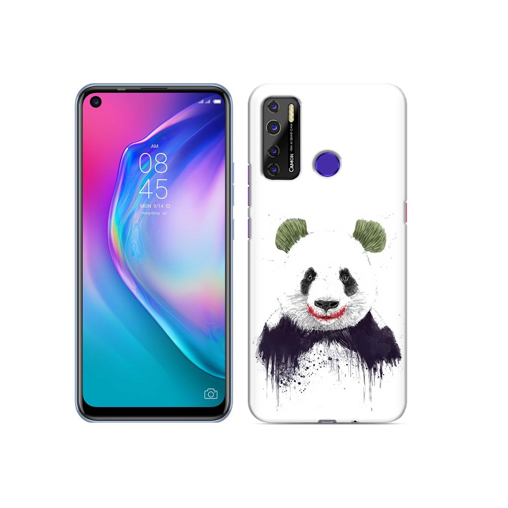 

Чехол MyPads Tocco для Tecno Camon 15 панда джокер, Прозрачный, Tocco