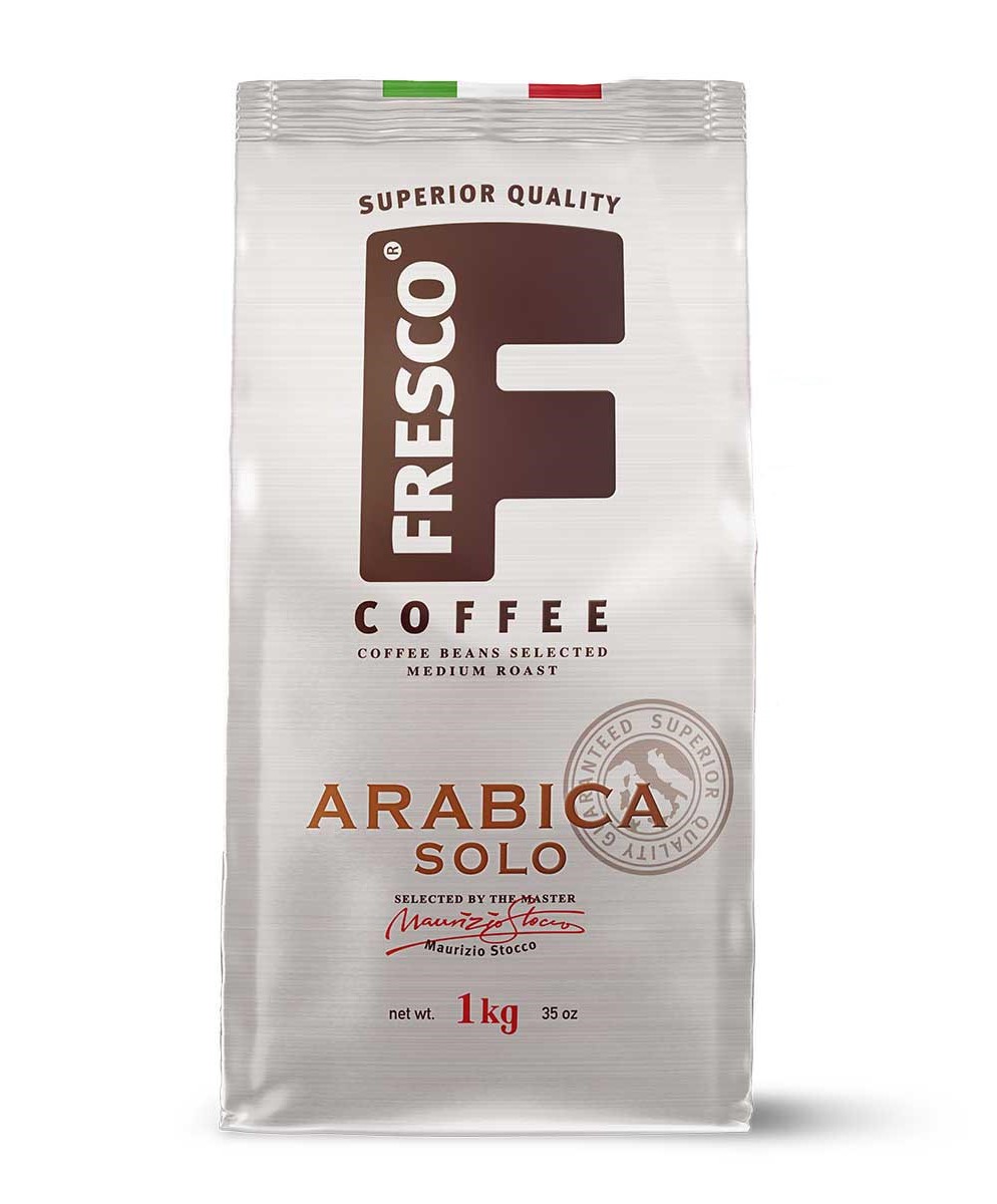 Кофе в зёрнах Fresco Arabica Solo 1 кг