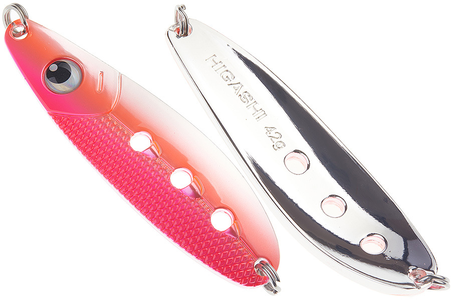 

Блесна HIGASHI Chum Salmon Spoon 42г, цвет #11, Розовый;красный, Chum Salmon Spoon