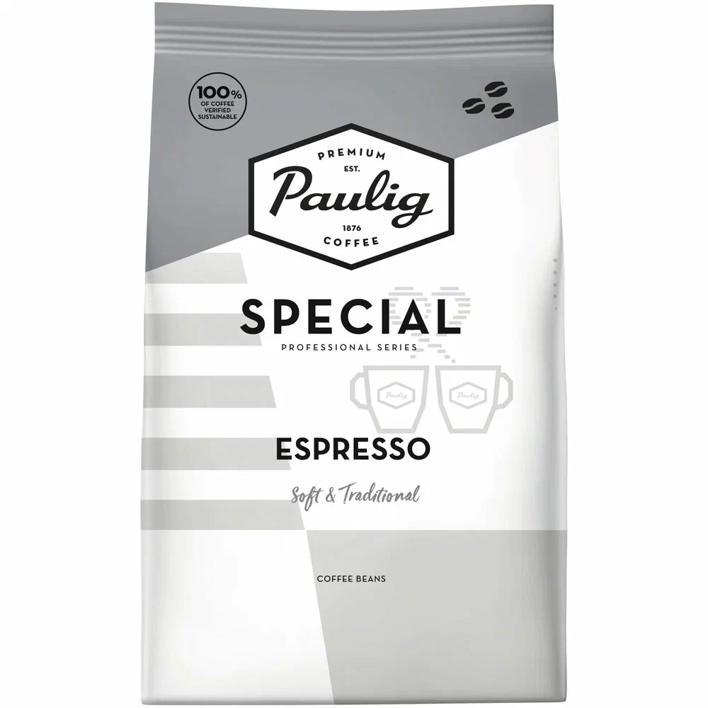 фото Кофе в зернах paulig special espresso, 1 кг