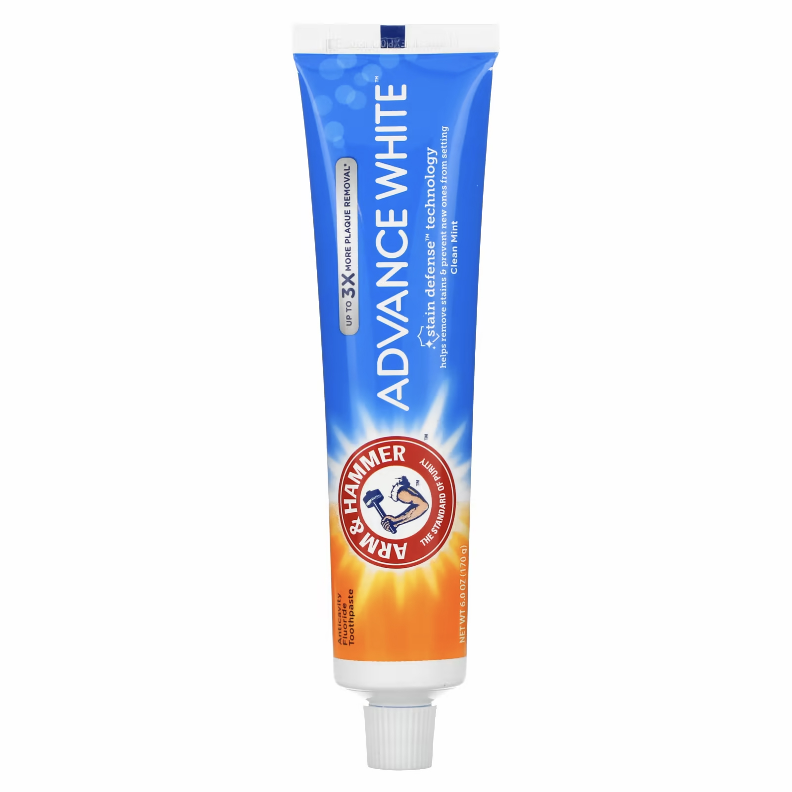 Зубная паста Arm & Hammer Advance White экстремально отбеливающая, 170 г