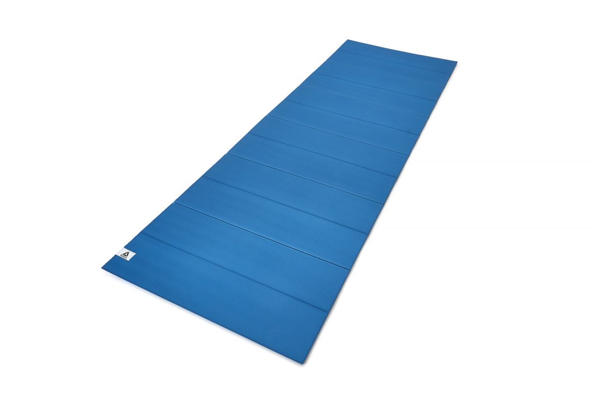 фото Adidas складной коврик (мат) для йоги reebok rayg-11050bl