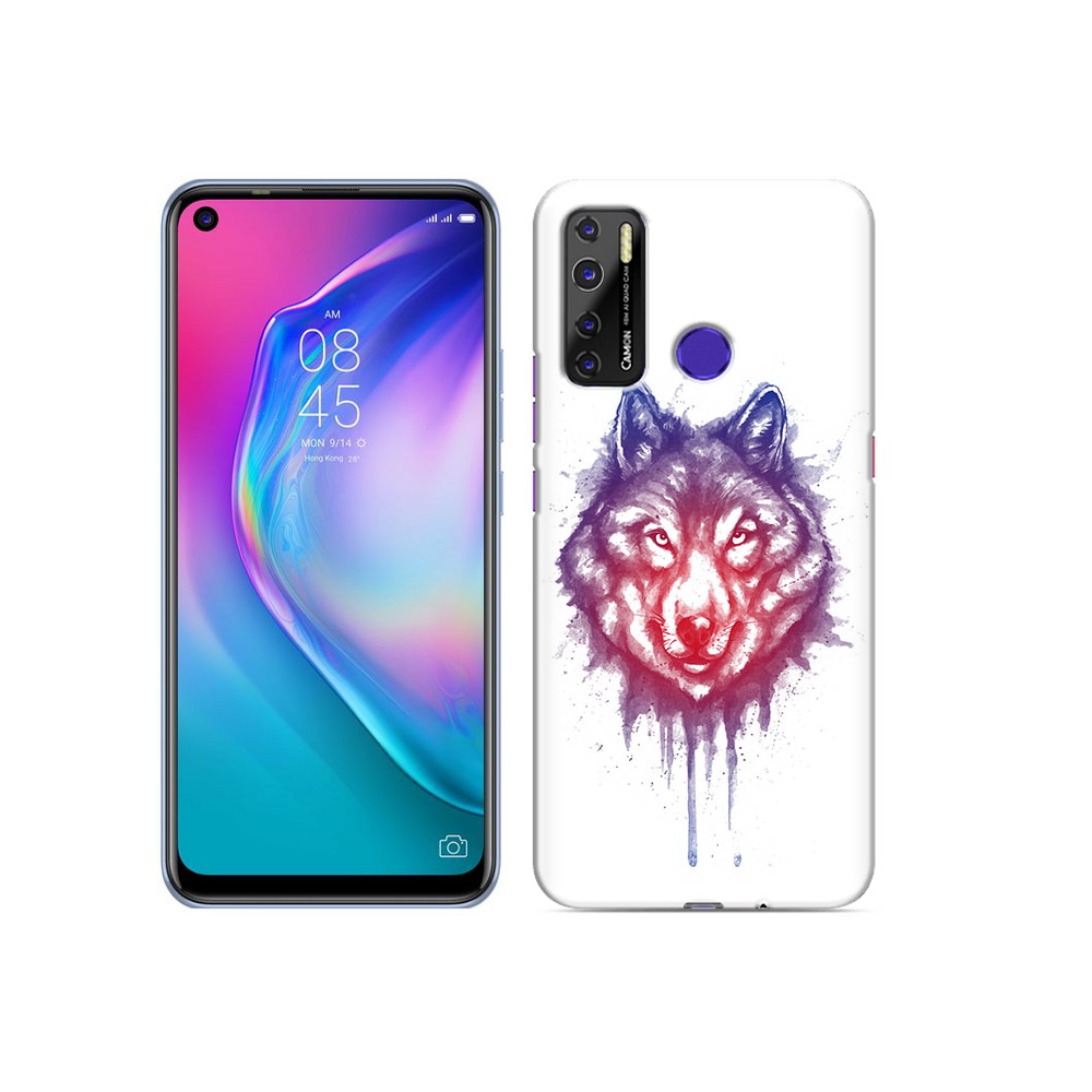 

Чехол MyPads Tocco для Tecno Camon 15 пушистый волк, Прозрачный, Tocco