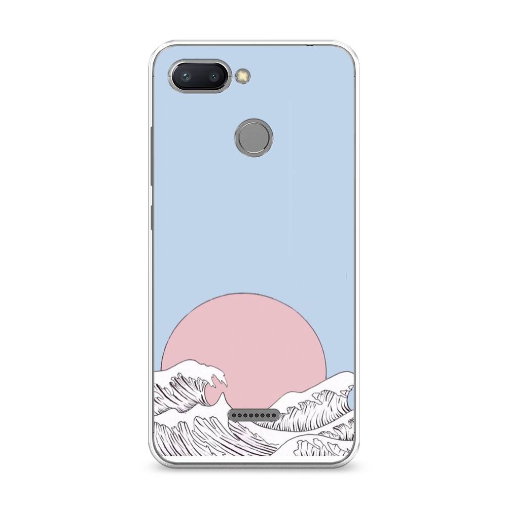 

Чехол Awog "Японское солнце" для Xiaomi Redmi 6, 33850-10