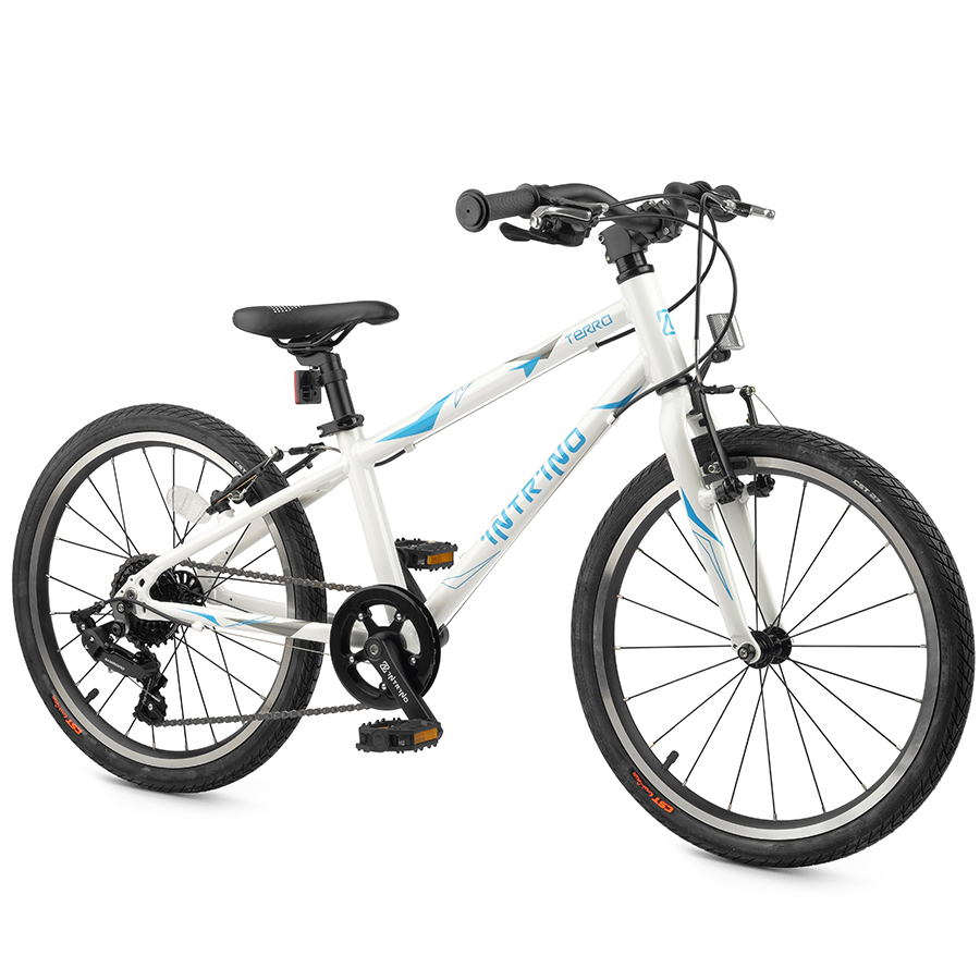 Велосипед Intrino Terra 20 2020 цв. Белый