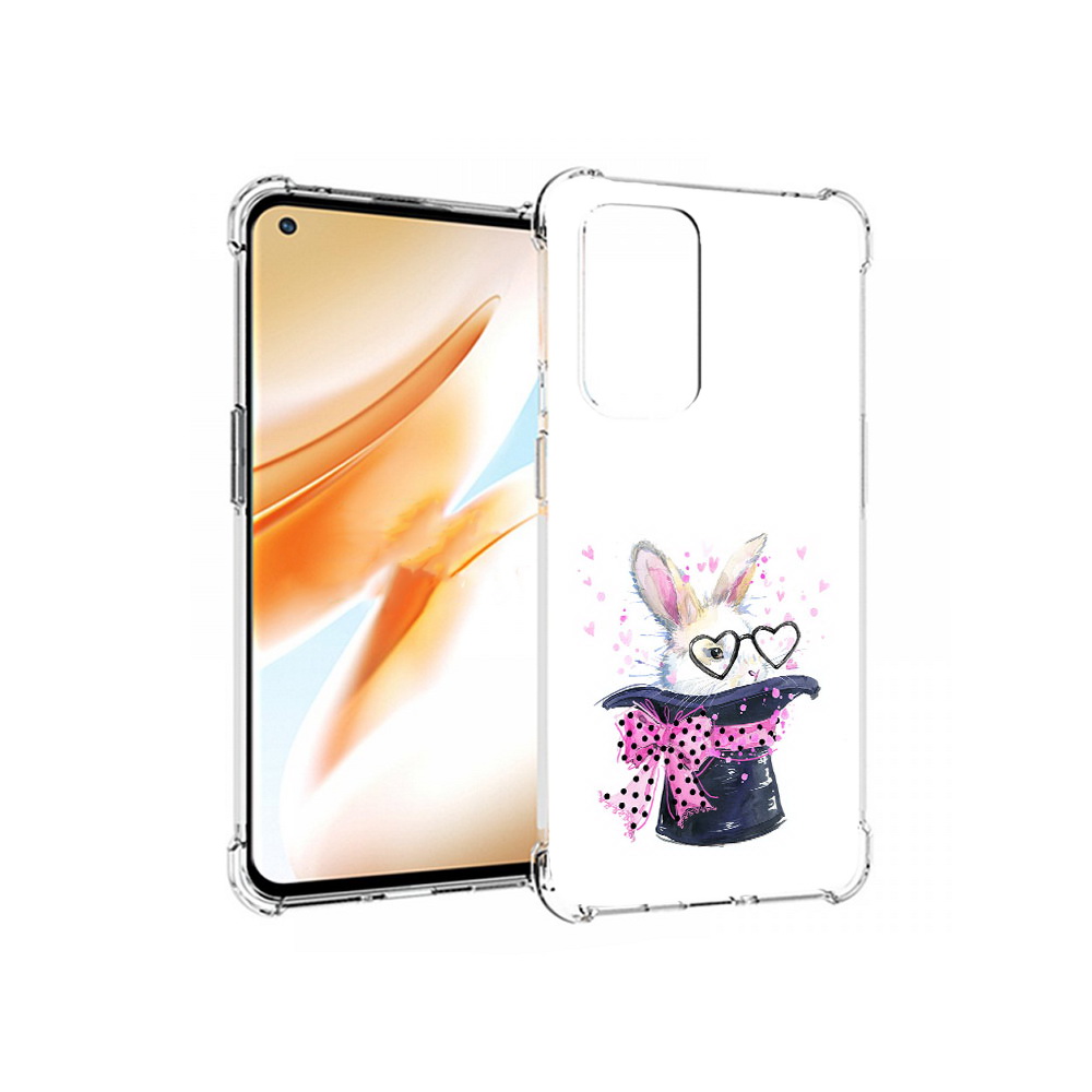 Чехол MyPads Tocco для OnePlus 9 Pro кролик в шляпе (PT159597.127.418)