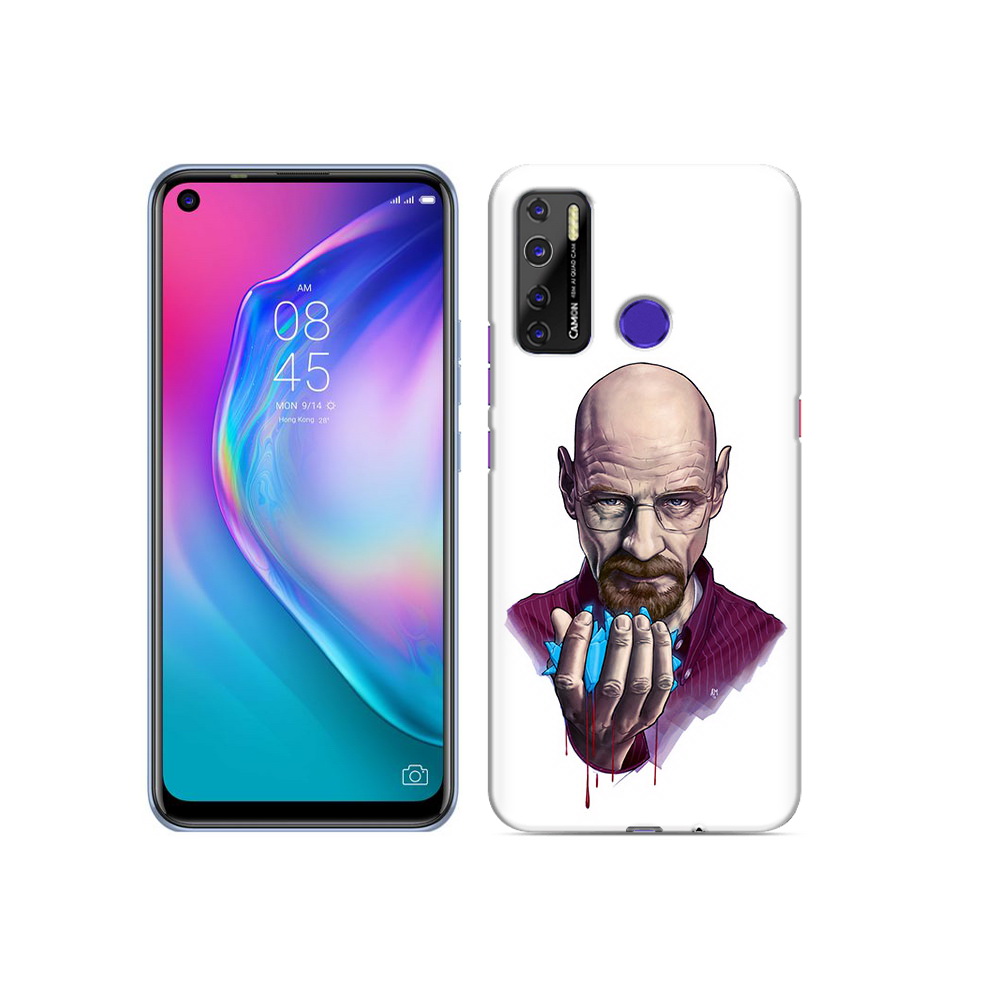 Чехол MyPads Tocco для Tecno Camon 15 разработчик