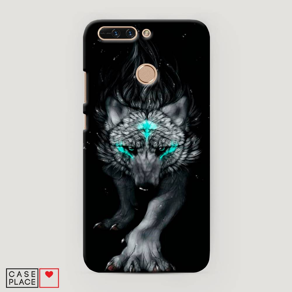 

Чехол Awog "Волшебный волк" для Honor 8 Pro, 61020-1
