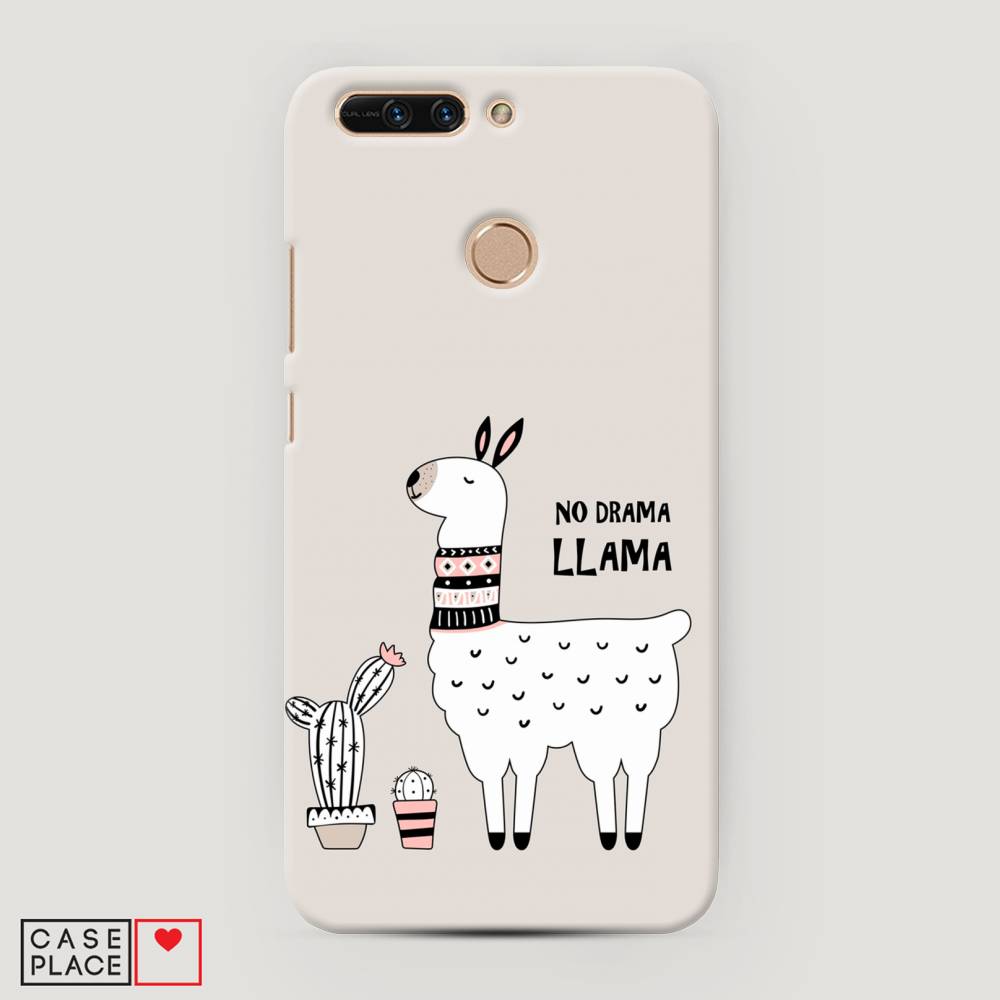 

Чехол Awog "No drama LLama" для Honor 8 Pro, 61020-1