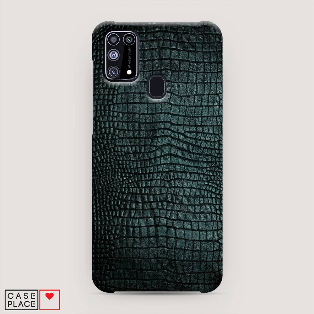 

Пластиковый чехол "Черная змея" на Samsung Galaxy M31, 2100720-2