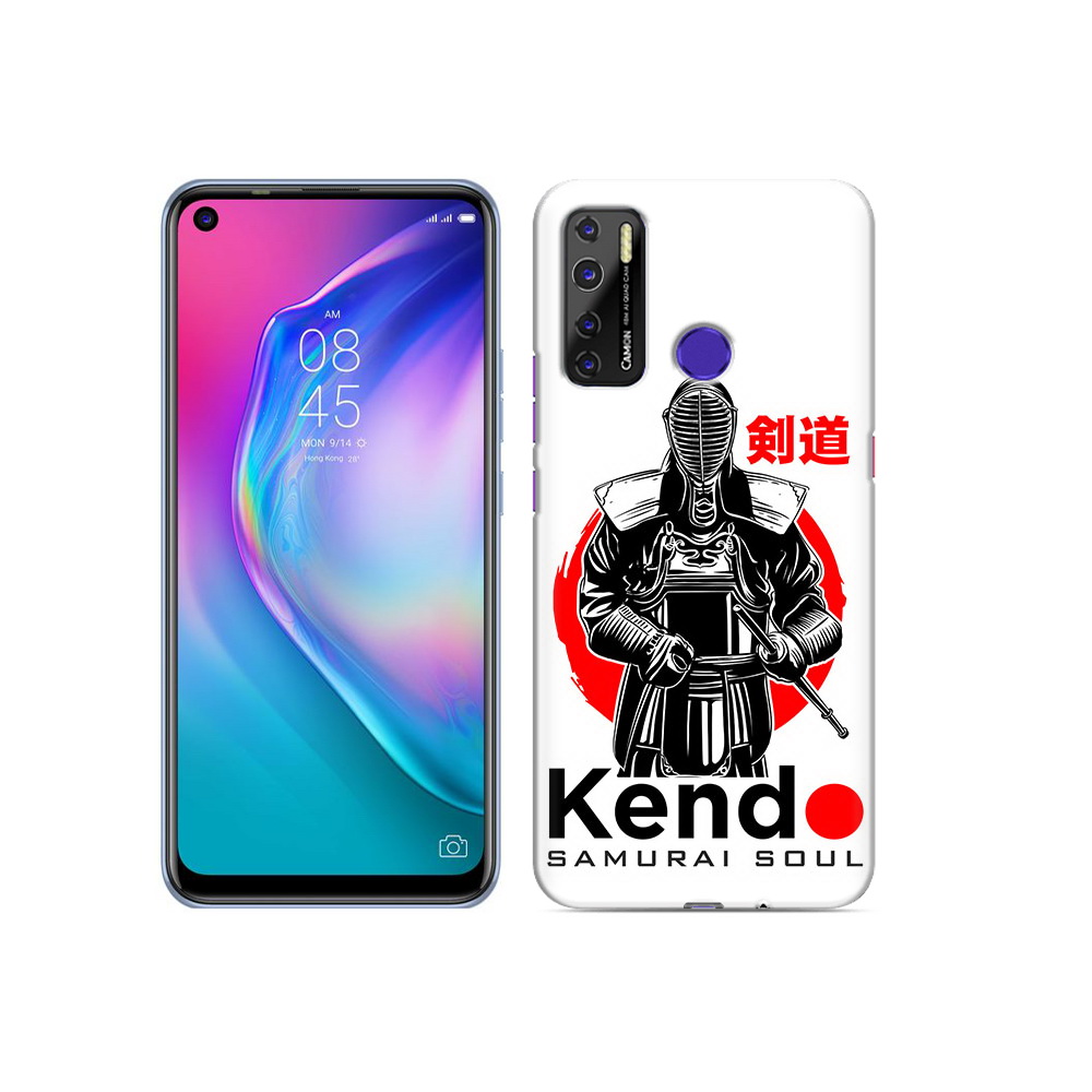 

Чехол MyPads Tocco для Tecno Camon 15 рисованый самурай, Прозрачный, Tocco