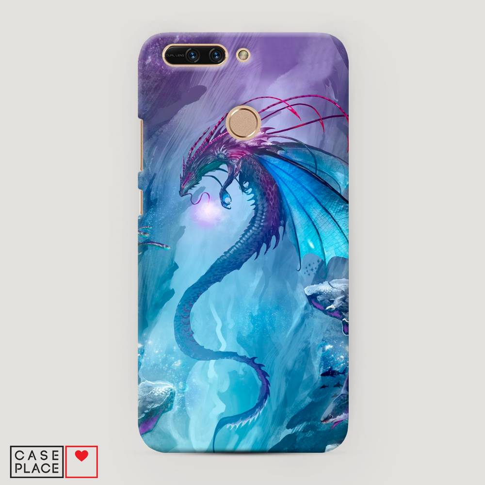 

Чехол Awog "Водный дракон" для Honor 8 Pro, 61020-1