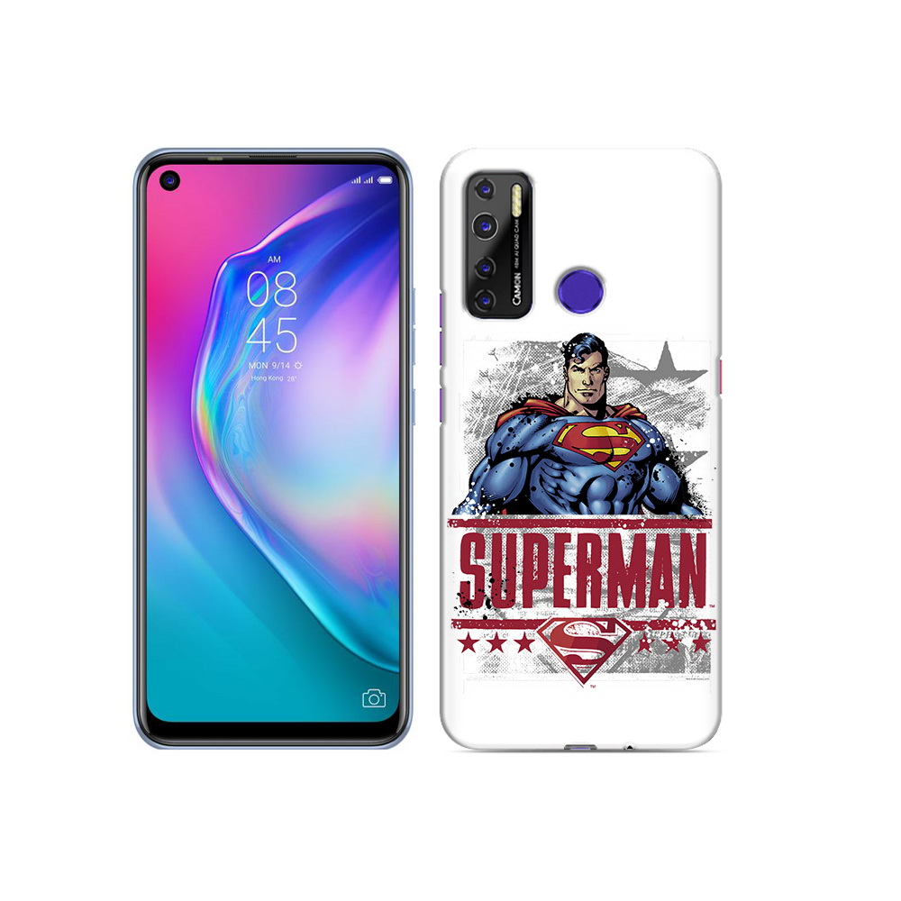 

Чехол MyPads Tocco для Tecno Camon 15 рисунок супермен, Прозрачный, Tocco