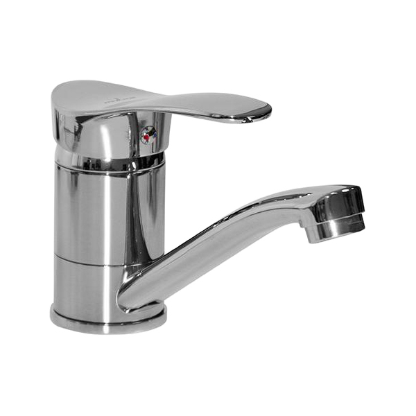

Смеситель для кухонной мойки mixline ml 522124, Серебристый